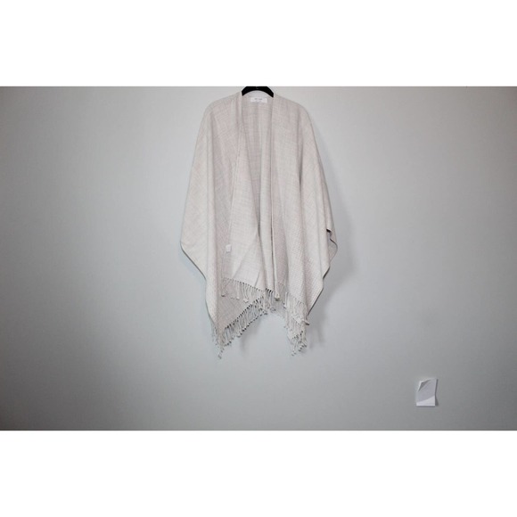 MER SEA The Classic Travel Wrap Sea Salt Fringe Boho MerSea One Size OS H14278 - Picture 7 of 12